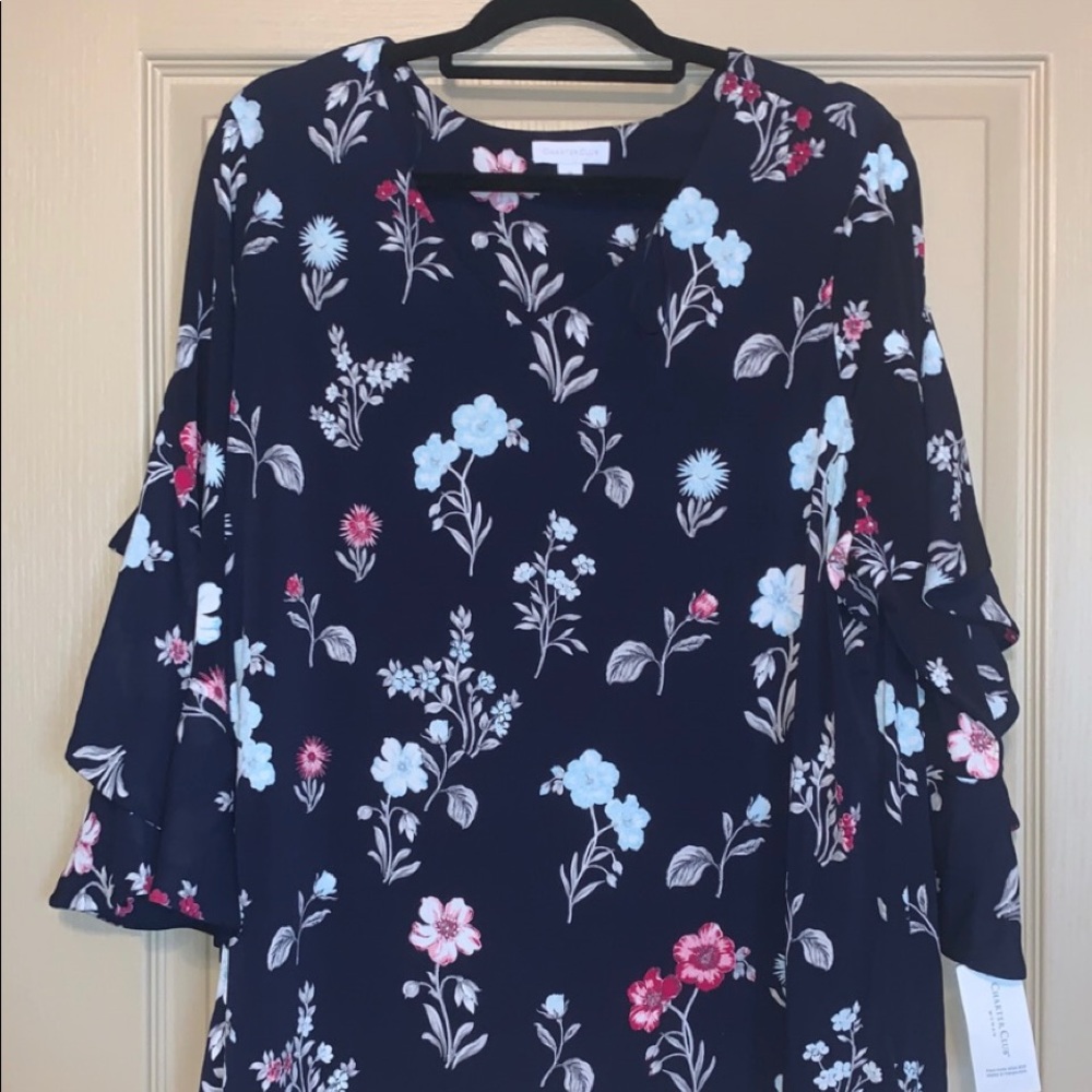 Charter Club Womens 3X Blouse